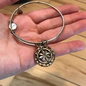 Alex & Ani - Compass Bracelet - Silver